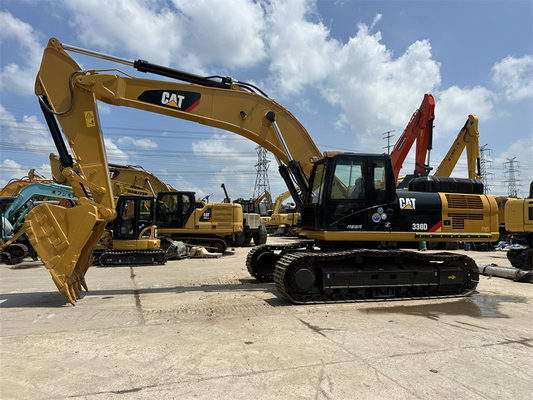 الحفرة المستخدمة Caterpillar CAT 330D 30 طن