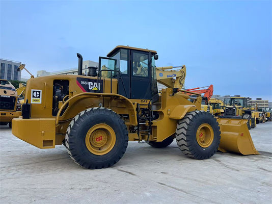 محمول عجلات CAT 966H المستخدم Caterpillar CAT 966 محمول أمامي بمحرك Weichai