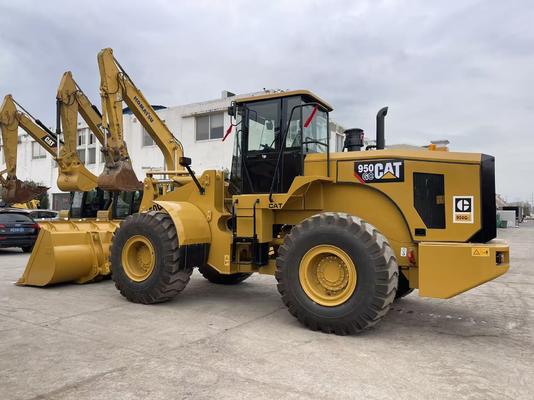 معدات بناء القطط المستخدمة Caterpillar 950GC محمول العجلات مصنوعة في الصين