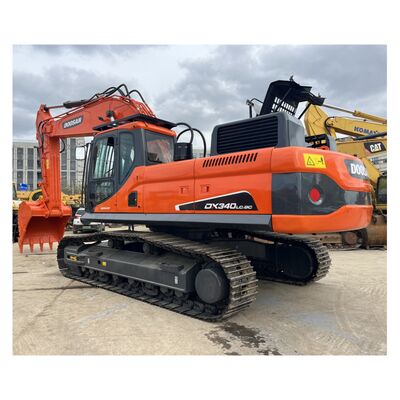 Korea Used Doosan DX340LC-9C Excavator 34 Ton Doosan DX340 Crawler Excavator
