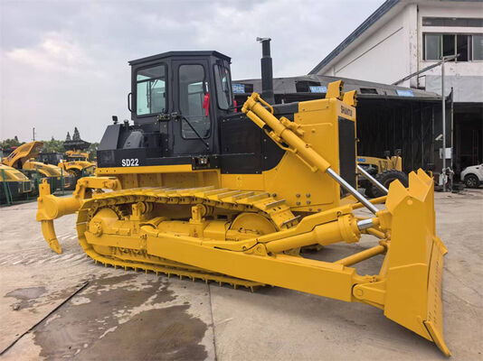 الصين تستخدم بلدوزر شانتوي SD22 بلدوزر زاحف شانتوي SD22 مستعمل جرار