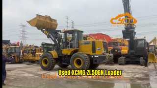 لودر XCMG ZL50GN مستعمل للبيع